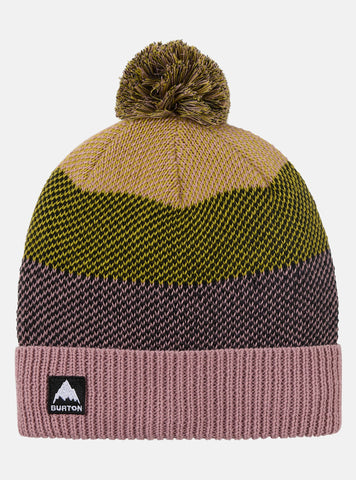 The Pom Beanie - Juniper Marl