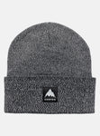 Burton Recycled Kactusbunch Tall Beanie - True Black / Stout White Marl