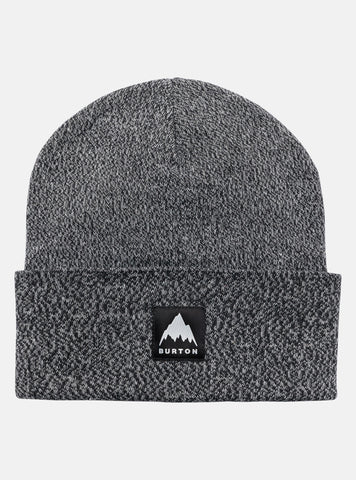 Burton Recycled Kactusbunch Tall Beanie - True Black / Stout White Marl
