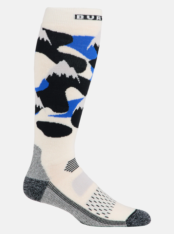 Burton Mens Performance Midweight Sock - Jake Blue Mountains