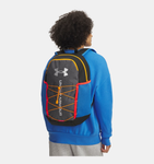 Under Armour UA Hustle Sport 6.0 Backpack - Black / Metallic Silver - 003