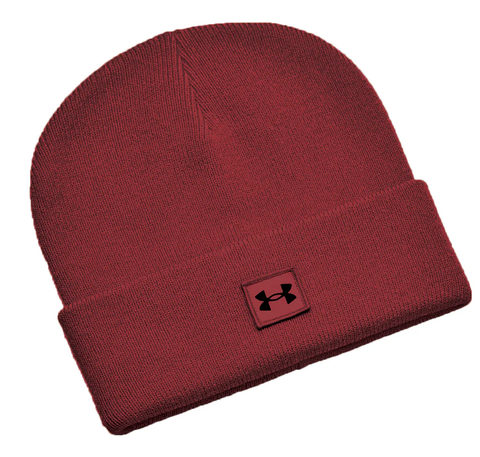 Under Armour Boys UA Halftime Cuff Beanie  - Cardinal - 625