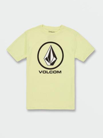 Volcom Little Boys Crisp Stone Short Sleeve Shirt