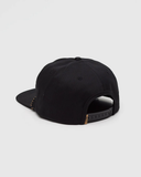 Tentree Weekend Away Apex Hat - Meteorite Black Tidal Teal
