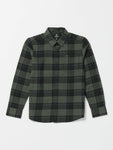 Volcom Boys Caden Plaid Long Sleeve flannel