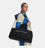 Under Armour Women's UA Favorite Duffle Bag - Black / White