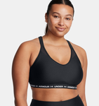 Under Armour Women's UA Crossback Low Sports Bra