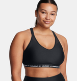 Under Armour Women's UA Crossback Low Sports Bra