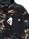Burton Men's Cinder Fleece Pullover - Seersucker Camo