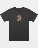 RVCA Mens Whiskey Bite Short Sleeve T-Shirt