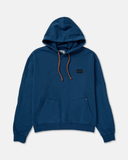 RVCA Mens X Clay Hoodie - Dark Denim