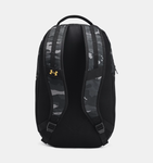 Under Armour UA Hustle 6.0 Backpack - Black / Metallic Gold - 001