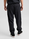 Burton Men's Oak Fleece Pants - True Black Heather