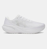Under Armour Women's UA Velociti Pace Running Shoe - White - 100