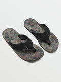 Volcom Mens Victor Sandals - Dark Camo