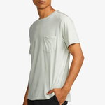 RVCA Mens PTC 2 Pigment SS Tee - Green Tea