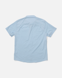 Salty Crew Mens Drifter UV Button Up - Clear Sky