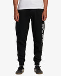 RVCA Mens Big RVCA Sweatpants - Black
