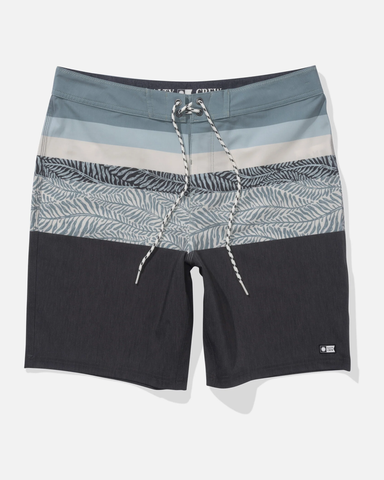 Salty Crew Mens Kelp Cruiser Boardshort - Coal