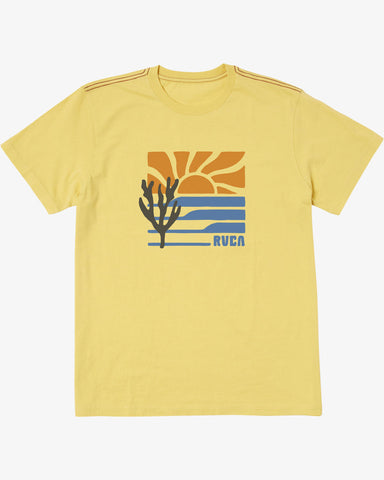 RVCA Coral Point Short Sleeve T-Shirt