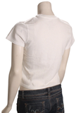RVCA Womens Forever Tee - Vintage White