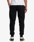 RVCA Mens Big RVCA Sweatpants - Black