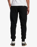 RVCA Mens Big RVCA Sweatpants - Black