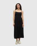 Tentree Women's Driftwood Dress - Meteorite Black