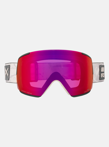 Anon M5 Goggles + Bonus Lens + MFI® Face Mask - Sediment