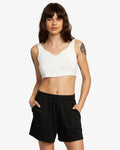 RVCA Womens Sunday Sweat Shorts