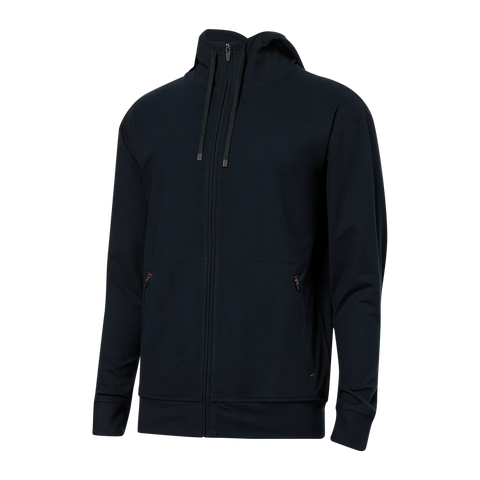 Saxx Mens Trailzer Full Zip Hoodie