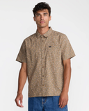 RVCA Mens Breezy SS Shirt - Coyote
