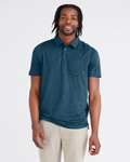Saxx Mens Droptemp™ All Day Cooling Short Sleeve Polo