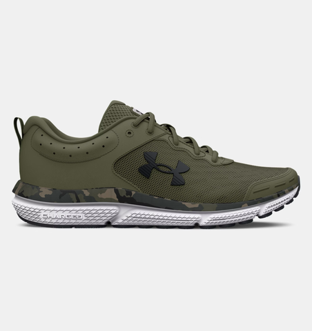 Under Armour Men's UA Charged Assert 10 Camo Running Shoes