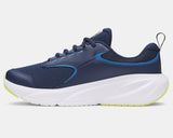 Under Armour Boys' GS UA Surge 5 Running Shoes - Academy / Aegean Blue / Flash Light - 408