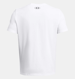 Under Armour Men's UA GL Foundation Short Sleeve - White / Mod Gray / Black - 100