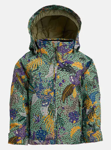 Burton Toddler Hillslope Winter Jacket - Jungle Cats