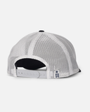 Salty Crew Mens Sealine Retro Trucker Hat - Olive/Black