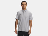 Under Armour Men's UA Playoff Team Stripe Polo - White / Black - 100