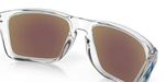 Oakley Holbrook™ XL Sunglasses - Polished Clear W/ Prizm Sapphire Polarized
