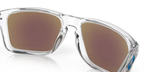 Oakley Holbrook™ XL Sunglasses - Polished Clear W/ Prizm Sapphire Polarized