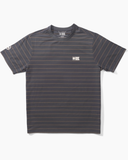 Salty Crew Mens Alpha Crossover Tech Tee - Bluefin