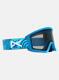 Anon Tracker 2.0 Goggles + MFI® Face Mask - Island Blues