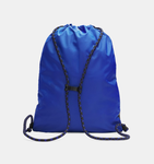 Under Armour UA Hustle Sackpack - Royal / Black / Metallic Silver - 400