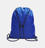 Under Armour UA Hustle Sackpack - Royal / Black / Metallic Silver - 400