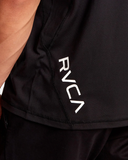 RVCA Mens Sport Vent Polo - Black