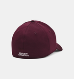 Under Armour Men's UA Blitzing Cap - Dark Maroon