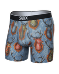 Saxx Volt Underwear - Mr. Deer Face-Slate