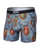 Saxx Volt Underwear - Mr. Deer Face-Slate