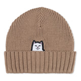 Ripndip Lord Nermal Beanie - Almond